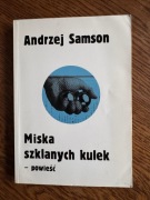 Andrzej Samson - Miska szklanych kulek autograf autora
