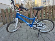 Rower woom 3 niebieski