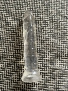 Dildo Penis Realistyczny 15 Cm Na Przyssawce Giętki Plug Do Anusa I Pochwy