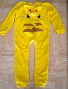 33^ Pokemon Pikachu strój przebranie piżama 5/6 Lat_110/116 cm