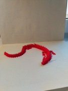 Figurka smoka 3D - wydrukowaną na drukarce, PLA