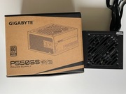 GIGABYTE P550SS 550W | 80+ Silver | Gwarancja | Bardzo dobry stan