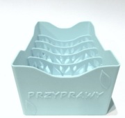 POJEMNIK NA PRZYPRAWY 20CM PERSONALIZACJA ORGANIZER PRZYPRAWNIK