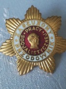 Zasłużony Przodownik Pracy Socjal. ODZNAKA 