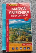mapa MASYW ŚNIEŻNIKA GÓRY BIALSKIE