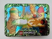 LEGO 112429 Lego Ninjago Lloyd vs. Miss Demeanor njo0790 njo0878 metal box