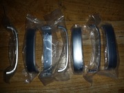 NOWY metalowy matowy uchwyt mebli szuflady szkrzydeł szafy drzwiczek biurka