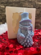 Świeczka sojowa bałwanek 