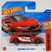 Hot Wheels 2018 Honda Civic Type R