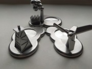 Ikea Vintage świeczniki na tealighty