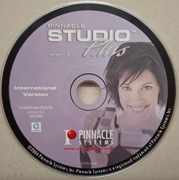 Pinnacle Studio 9 Plus (płyty instalacyjne DVD)