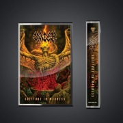 VADER  - Solitude In Madness - Kaseta / autograf