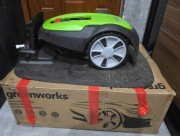 Robot koszący Greenworks Optimow M (RLM2) | Okazja!