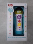 Mikrofon Malucha - Śpiewaj i nagrywaj!, zabawka niemowlęca