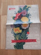 GAZETA PRZYJAZŃ 1954 X-LECJE PRL AUTA LUBLIN FSC