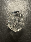 Halogen sufitowy kryształowy z oprawą chrom 20W G4 12V