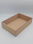 Opakowania kartonowe na pączki/ ciasta  28x20x7 (cena za  10 szt.)