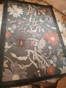 Duży dywan turecki "Lilium" - piękne motywy kwiatowe