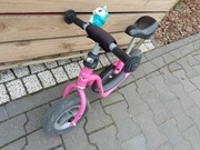 Rower puky biegowy różowy 