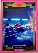 2024 Topps F1 Turbo Attax - Las Vegas GP Circuit Art Pink Parallel #336
