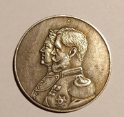 Medal 65 Moskiewski pułk piechoty