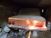 Fiat 125p 1974 / 2 właściciel od 1974roku / dokumenty PRL / 2 karoserie