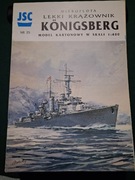 Model kartonowy JSC Konigsberg 