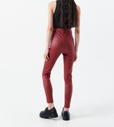 spodnie croop 6735I-83X r. 32 high waist