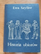 HISTORIA UBIORÓW Ewa Szyller