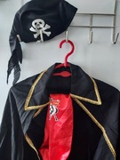 Kostium Pirata piracki na Halloween rozm 152