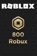 800 ROBUX | DOŁADOWANIE NA TWOJE KONTO | ROBLOX