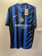 Koszulka Piłkarska Inter