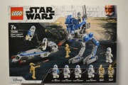 LEGO Star Wars - 75280 Żołnierze klony z 501 legionu + gratis