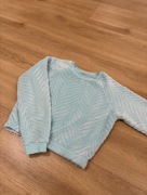 Bluzka/bluzeczka ocieplana dziewczęca,kolor seledynowy,rozmiar 152, Matalan