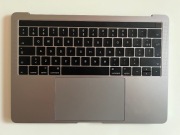 Topcase, obudowa, bateria Macbook Pro 13 2016 2017 A1706 SPACE GREY
