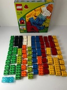 LEGO DUPLO 6176 Klocki zestaw podstwowy 80 elementów