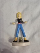 Dragon Ball Z szachy Android C18 biała królowa figurka