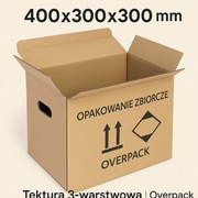 Karton 400x300x300 używany przeprowadzkowy