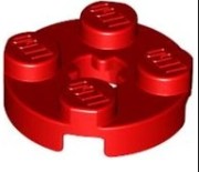 LEGO PLATE 2X2 ROUND  RED 403221/4032