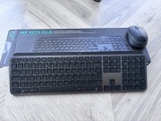 Klawiatura Logitech MX Keys Plus + mysz Logitech M171
