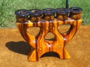 OKAZJA ! STARY KAMIONKOWY ŚWIECZNIK