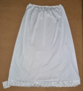 1^ m&s vintage półhalka nylon midi  40/42
