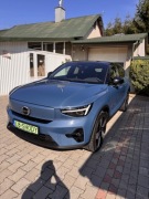 Volvo C40 P8 Recharge AWD Pro stan bardzo dobry 