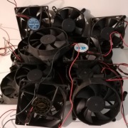 Wentylator 12 DC 80x80 2500 RMP