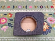 Skoda superb 2 obudowa głośnika subwoofera Basser