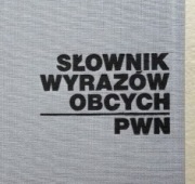 BDB stan SŁOWNIK WYRAZÓW OBCYCH PWN