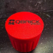 Pojemnik z nakrętką zakręcany Qbrick 75x60