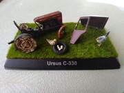 2 modele ciągników Ursus C330 - konwersje - zestaw 1