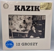 Kazik - 12 Groszy 2LP LIM. ED. CLEAR BLUE