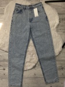 Spodnie Jeansowe mom Cropp 